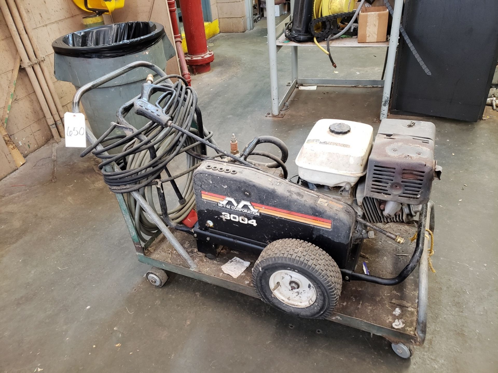 MI-T-M Power Washer, M# CW-3004-3MGH Rig Fee: $10