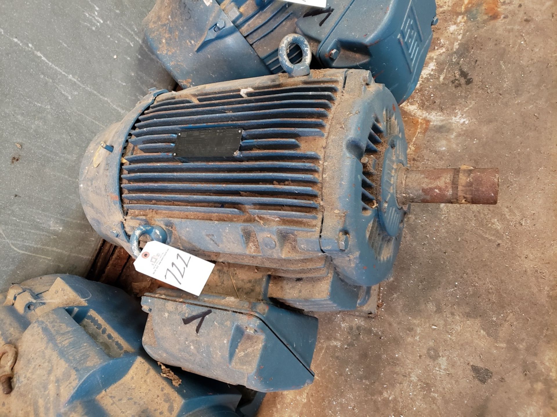 Weg Electric Motor, 75 HP, Frame 364/5T Rig Fee: $50