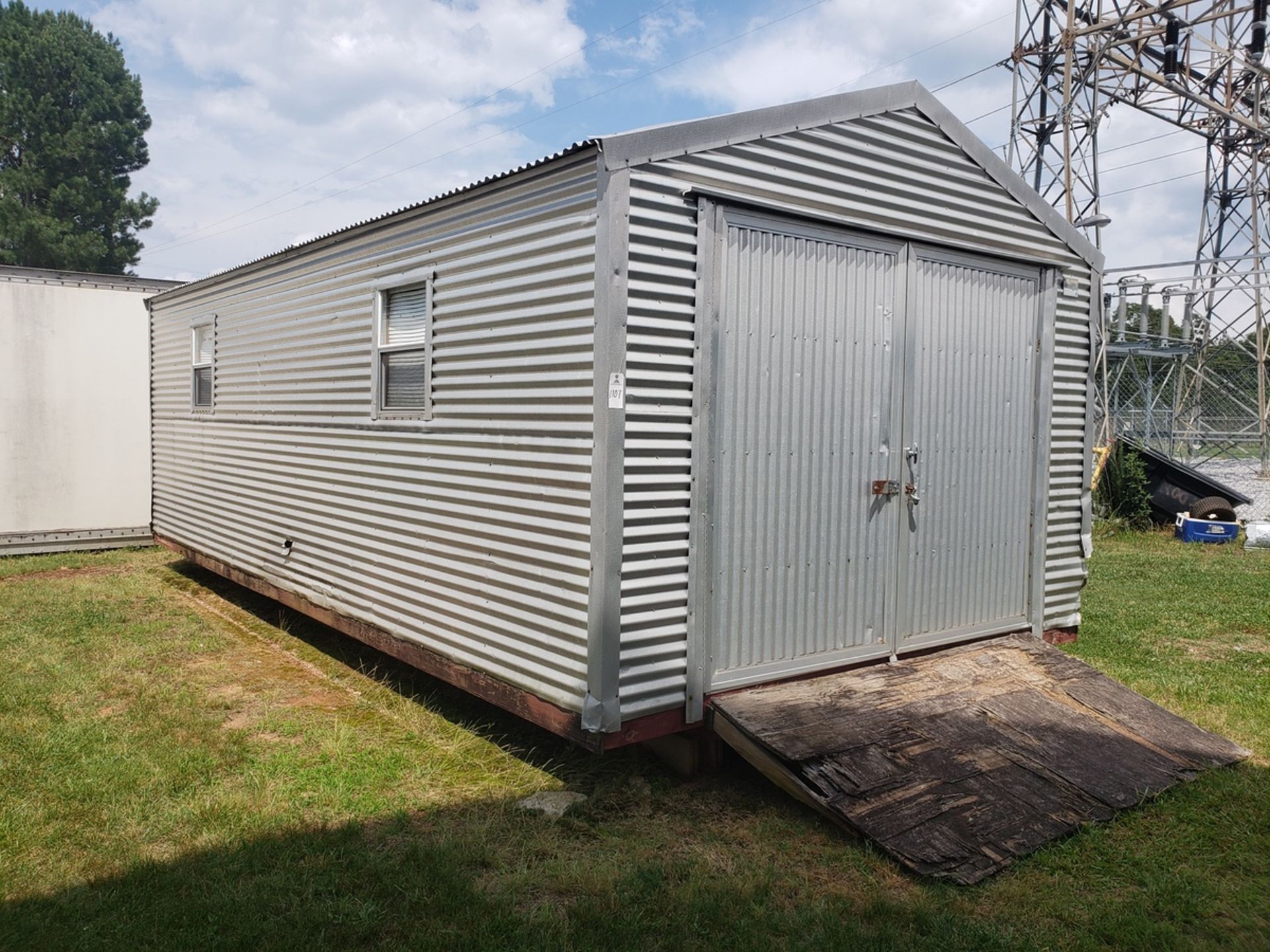 10' X 20' Storage Shed, W/ Contents Rig Fee: $Buyer To Remove