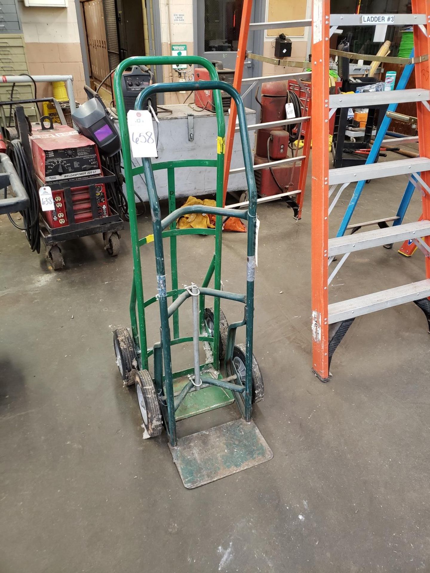 Lot of (2) Hand Trucks Rig Fee: $10