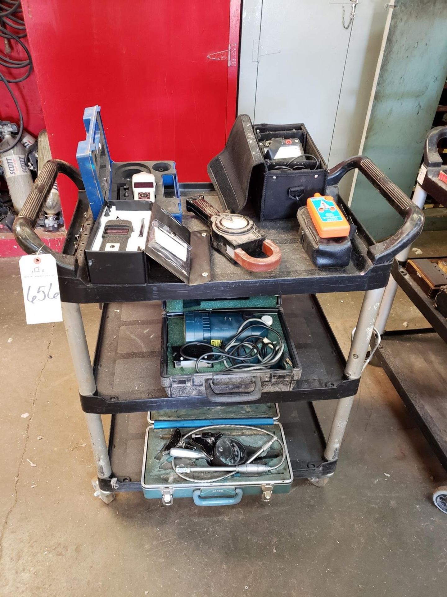 Shop Cart W/Contents Rig Fee: $25