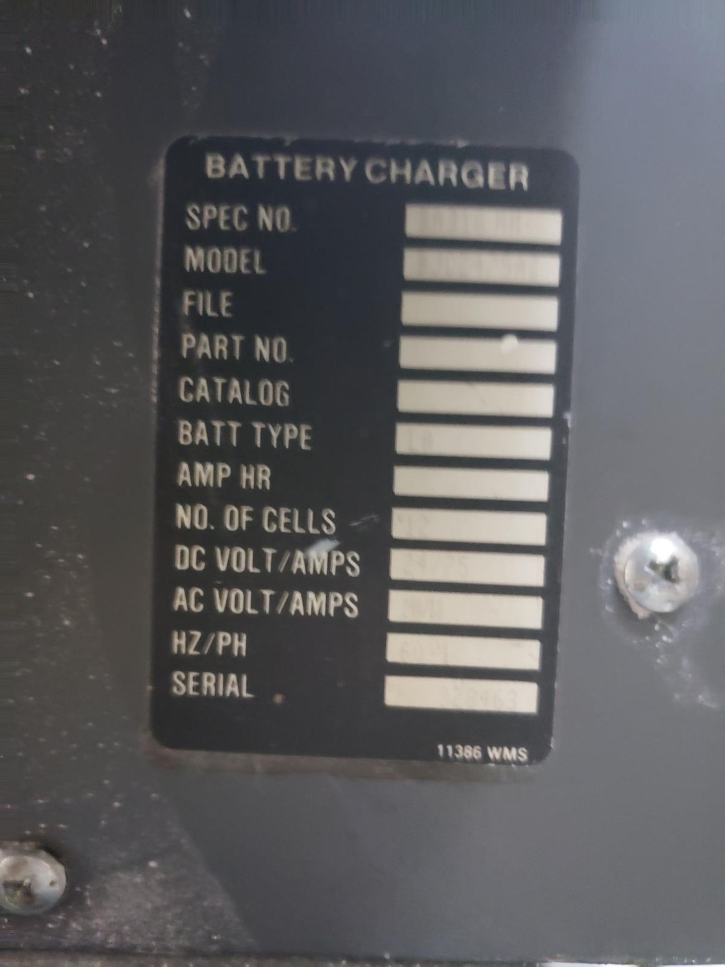 BigJoe Battery Charger, M# BJC2475B Rig Fee: $25 - Image 2 of 2