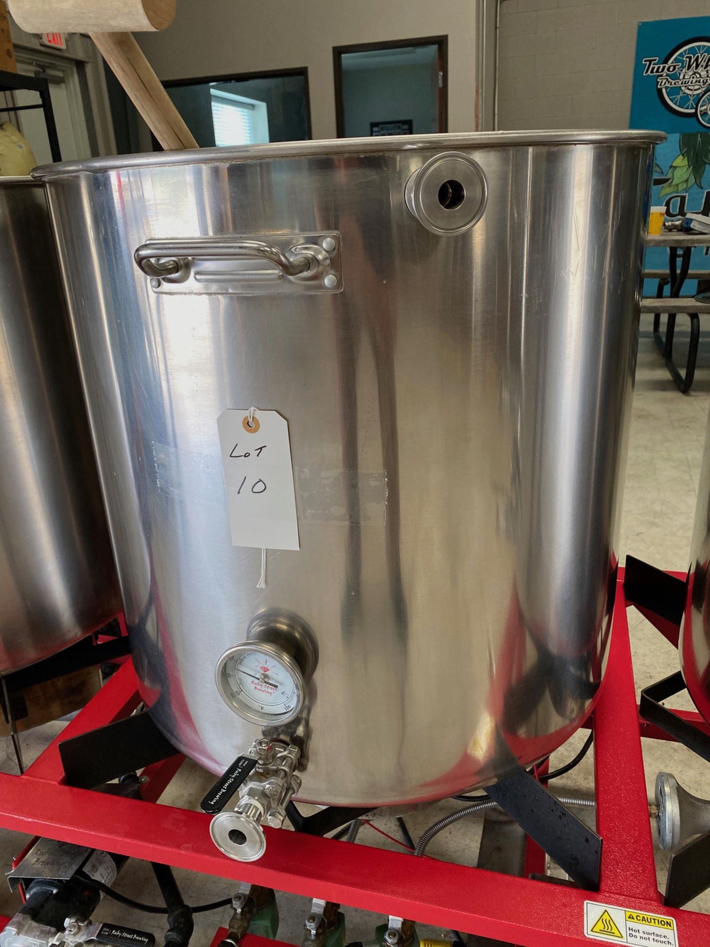 2016 Ruby Street 1 BBL Pilot Brewing System - The Alpha Ruby Natural - Subj to Bulk | Rig Fee: 300 - Image 3 of 9