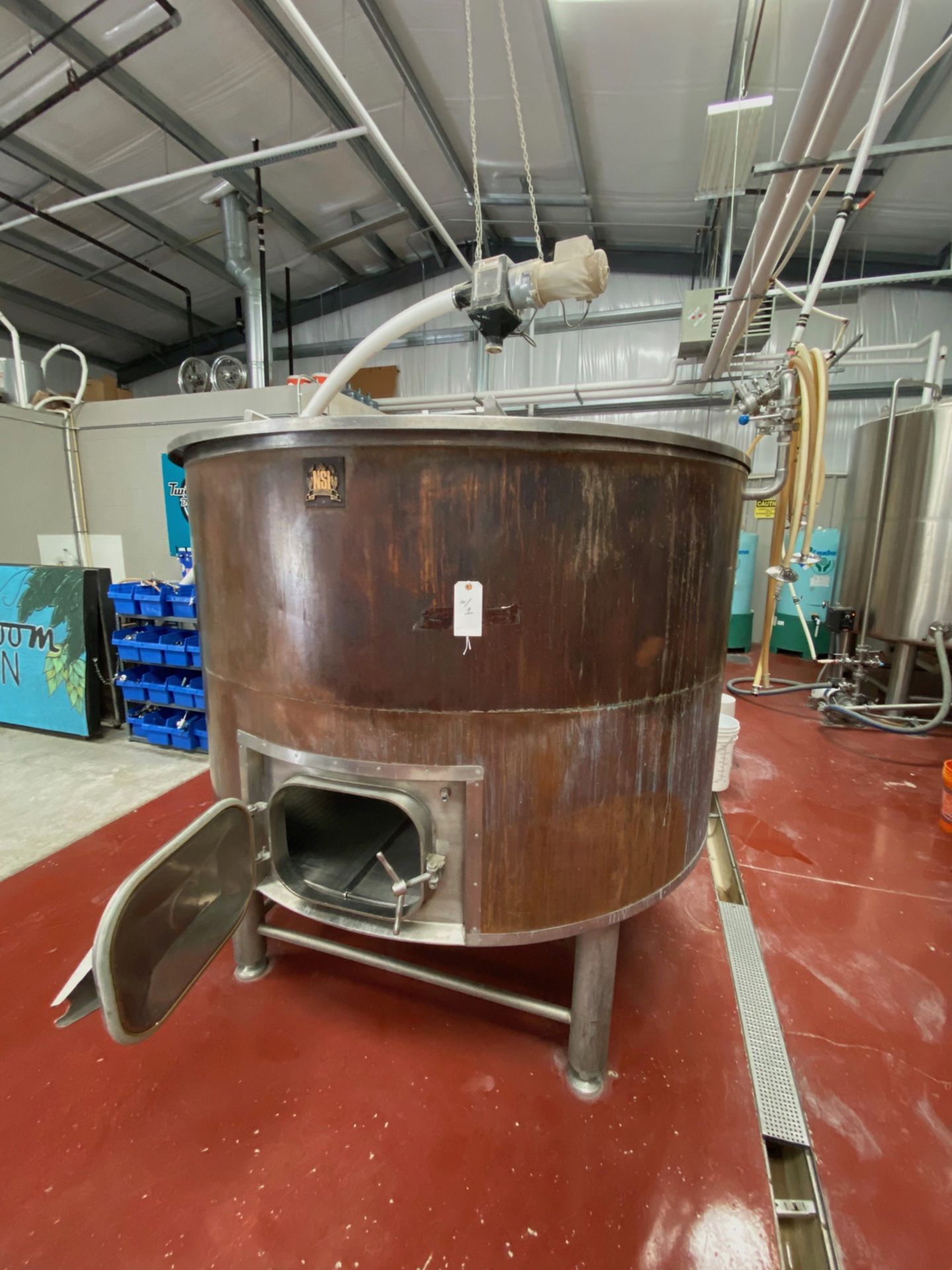 Newlands 20 BBL Brewhouse with Steam Jacketed Kettle and Mash Tun, He - Subj to Bulk | Rig Fee: 1700 - Image 7 of 9