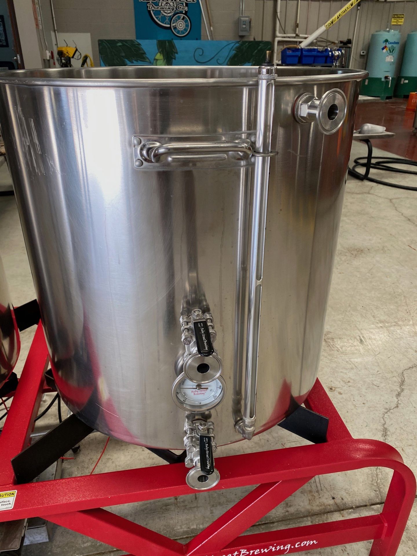 2016 Ruby Street 1 BBL Pilot Brewing System - The Alpha Ruby Natural - Subj to Bulk | Rig Fee: 300 - Image 4 of 9