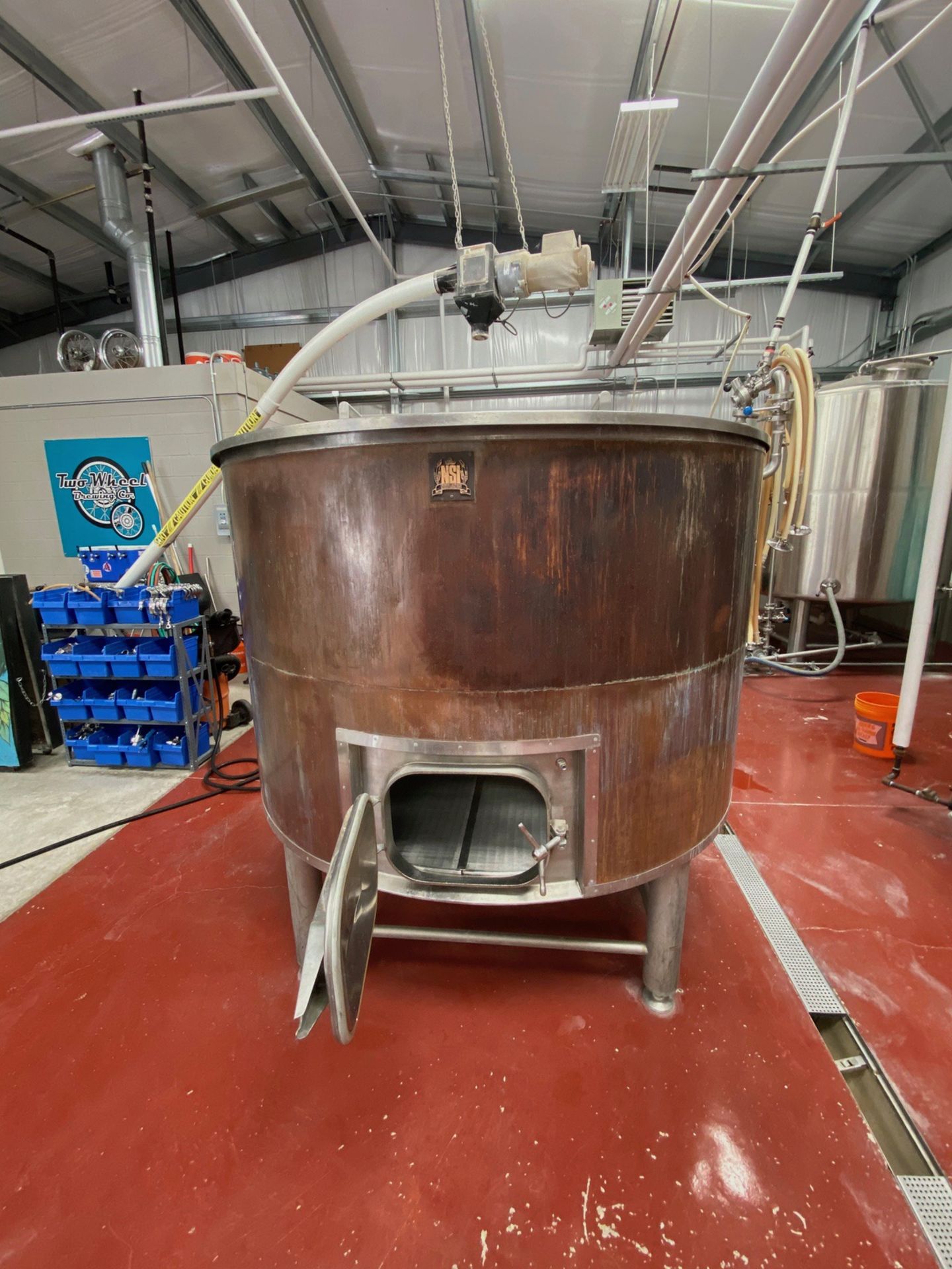 Newlands 20 BBL Brewhouse with Steam Jacketed Kettle and Mash Tun, He - Subj to Bulk | Rig Fee: 1700 - Image 3 of 9