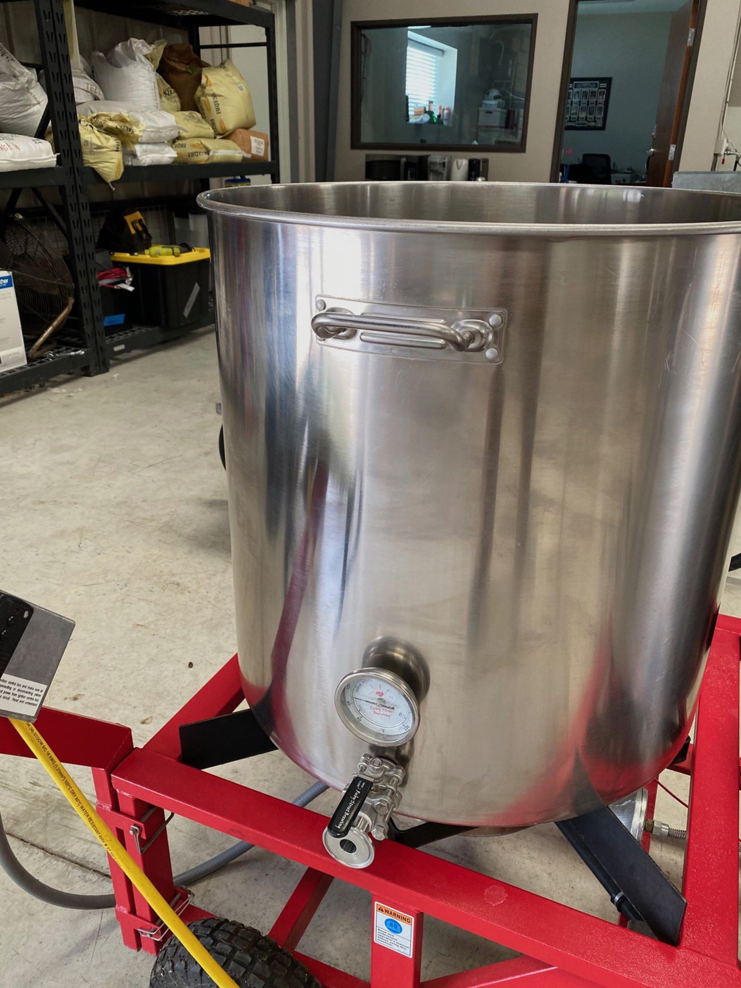 2016 Ruby Street 1 BBL Pilot Brewing System - The Alpha Ruby Natural - Subj to Bulk | Rig Fee: 300 - Image 5 of 9