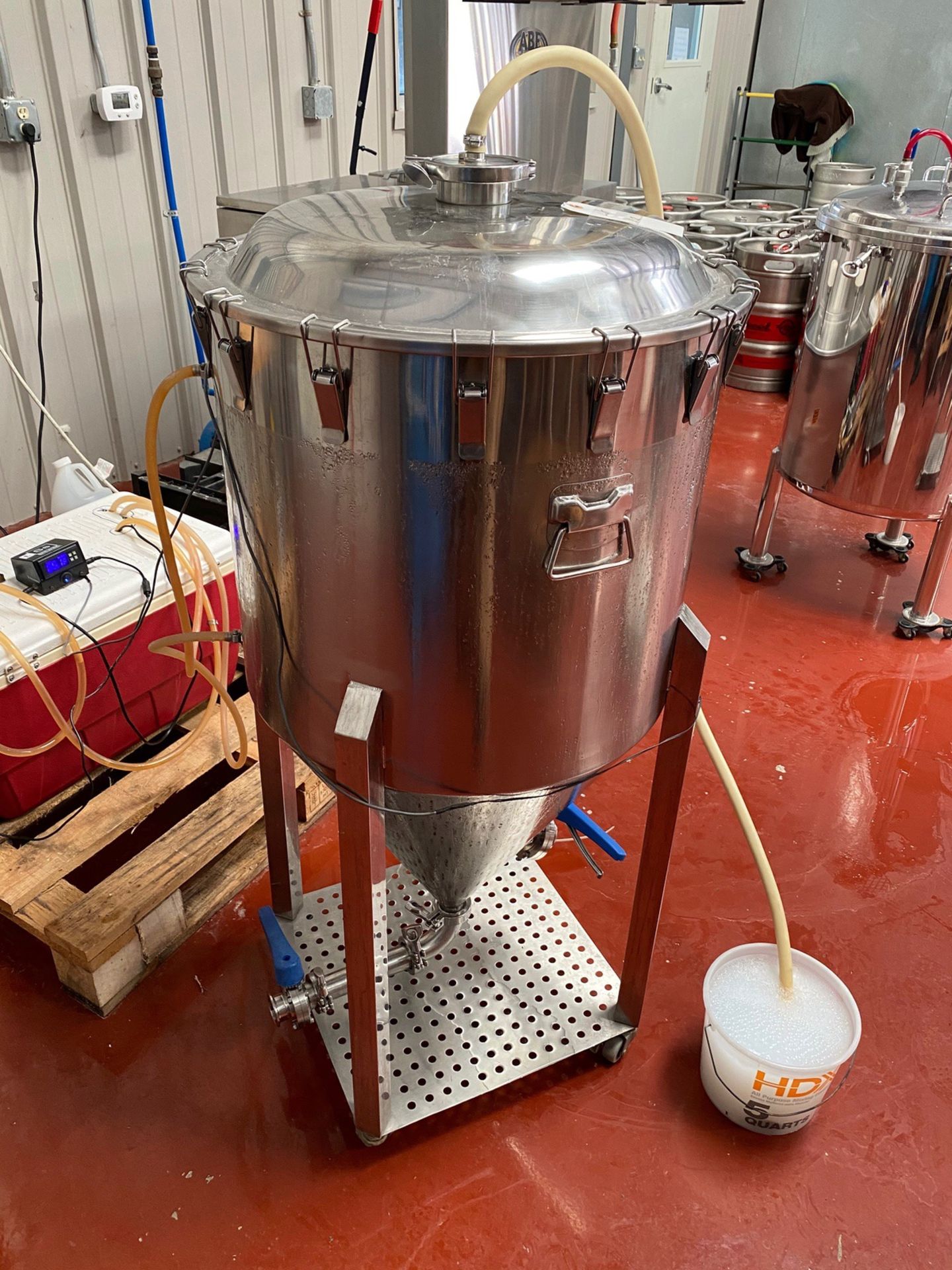 2016 SS Brewtech 1 BBL Fermenter - Subj to Bulk | Rig Fee: 100 - Image 2 of 3