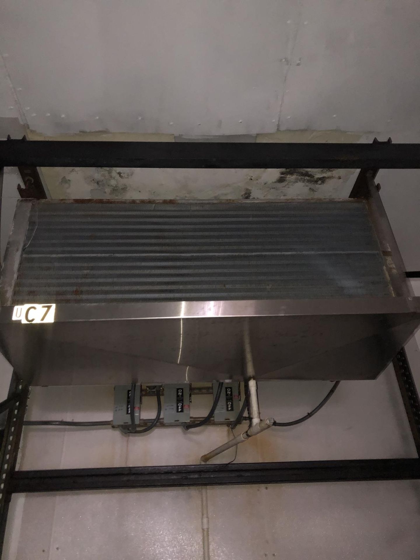 Recold Evaporator, With Pallet Rack Stand | Rig $ See Desc - Image 2 of 5