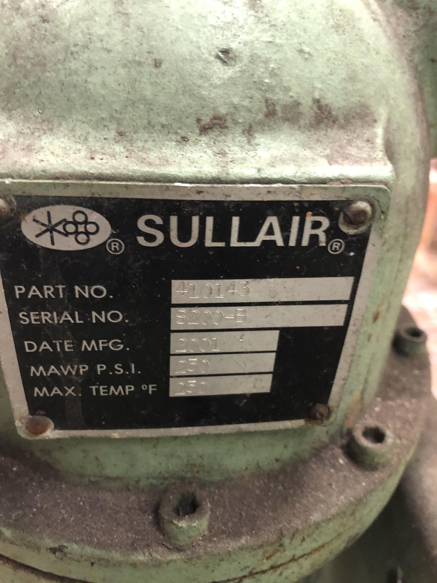 Sullair LS-20 Air Compressor, 100 HP | Rig $ See Desc - Image 9 of 12