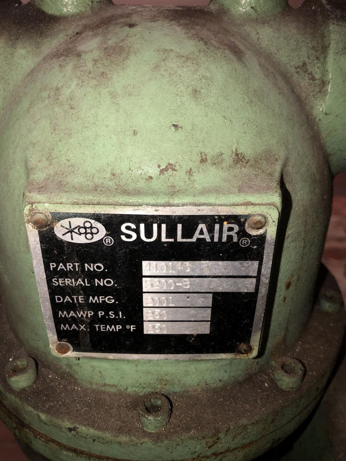 Sullair LS-20 Air Compressor, 100 HP | Rig $ See Desc - Image 8 of 12