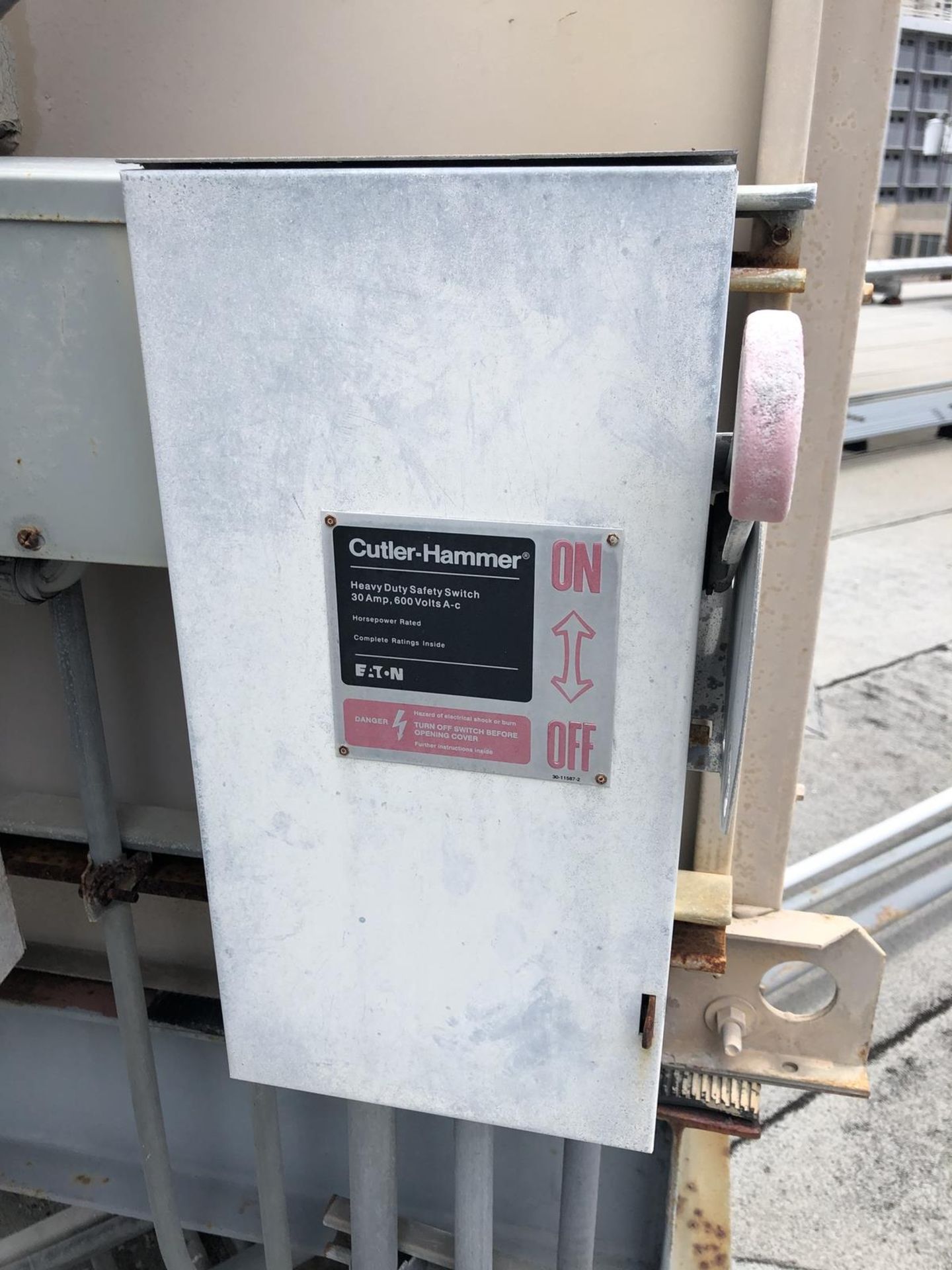 (2) York Air Handler, Model CP350FC | Rig $ See Desc - Image 9 of 17