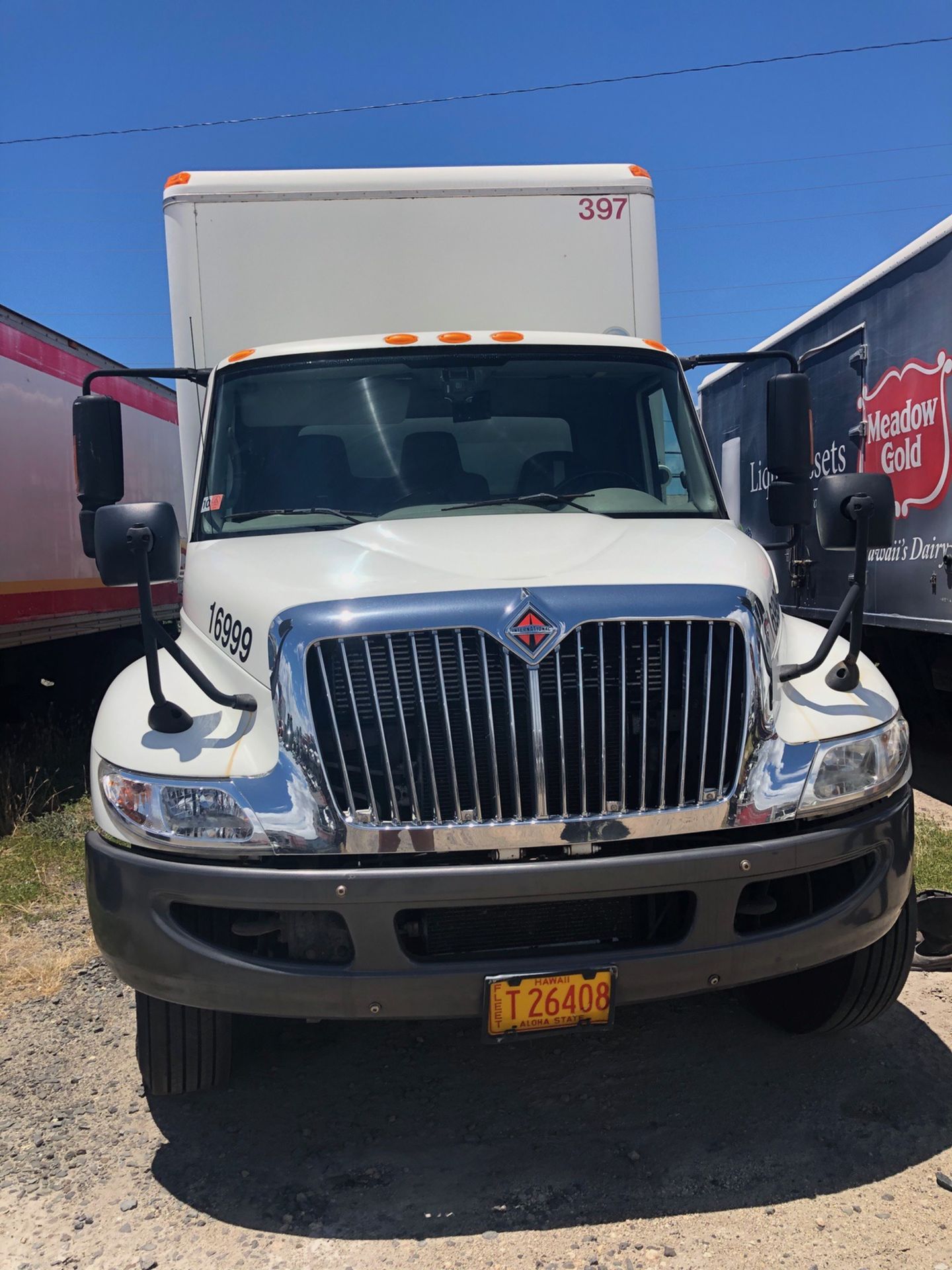 2008 International Durastar Single Box Truck, Mileage: Unknown, (Sand Island Lot) | Buyer to Remove - Image 4 of 10