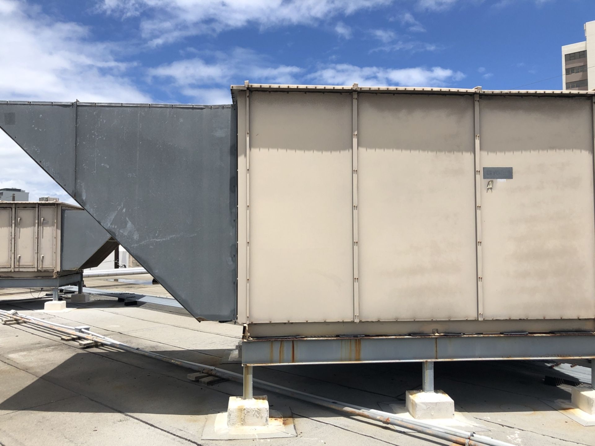 (2) York Air Handler, Model CP350FC | Rig $ See Desc - Image 17 of 17