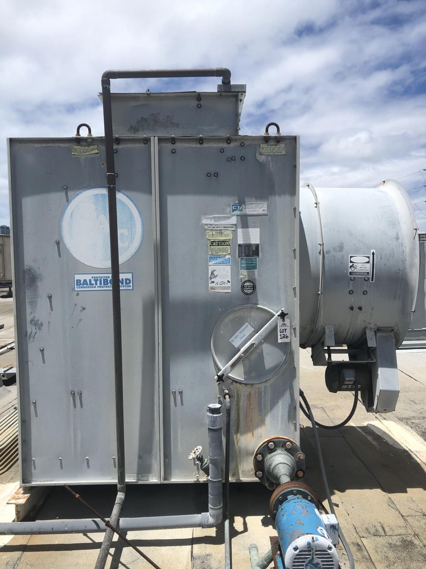 Baltimore Aircoil Cooling Tower | Rig $ See Desc