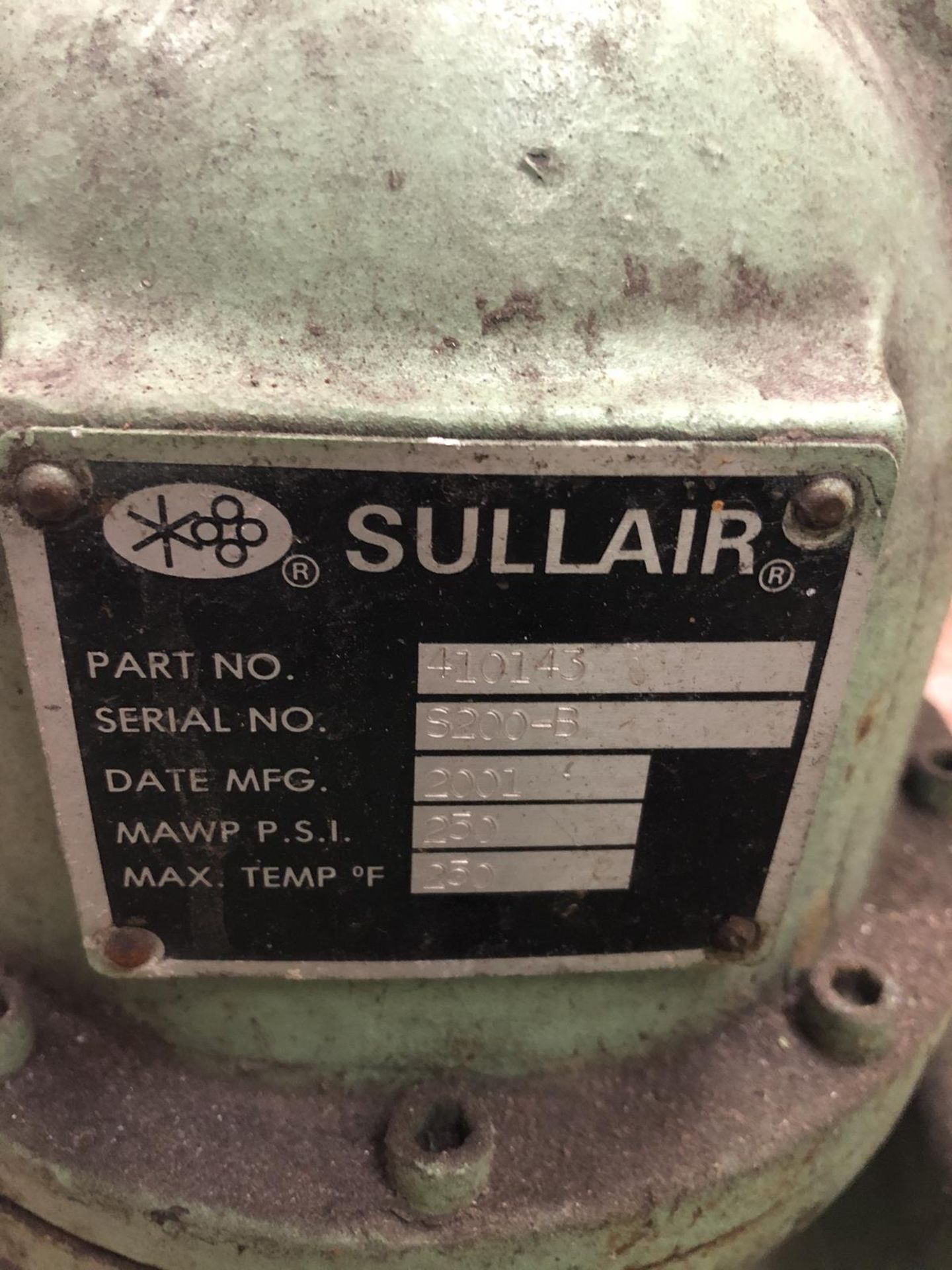 Sullair LS-20 Air Compressor, 100 HP | Rig $ See Desc - Image 10 of 12