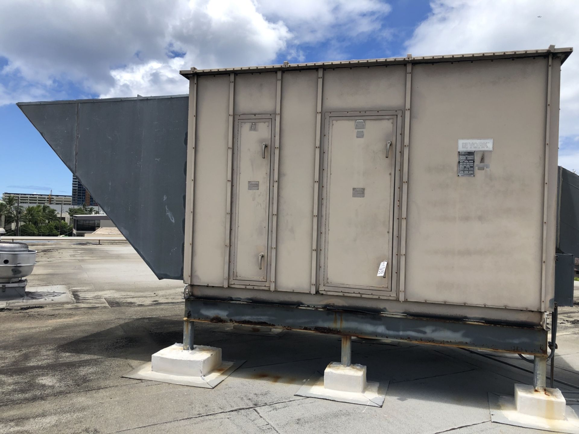 (2) York Air Handler, Model CP350FC | Rig $ See Desc