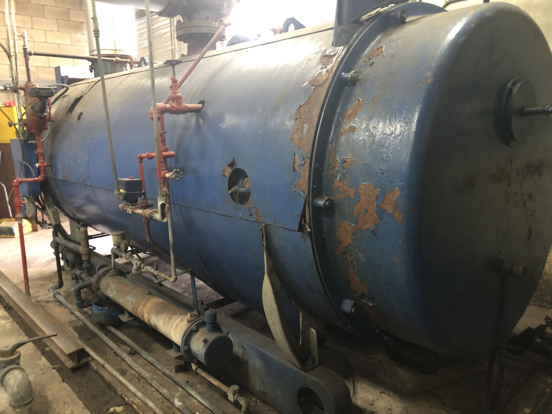 Cleaver Brooks Package Boiler, Model CB655-150, Oil Fired, 15 PSI, 150 HP, Low P | Rig $ See Desc - Image 6 of 10