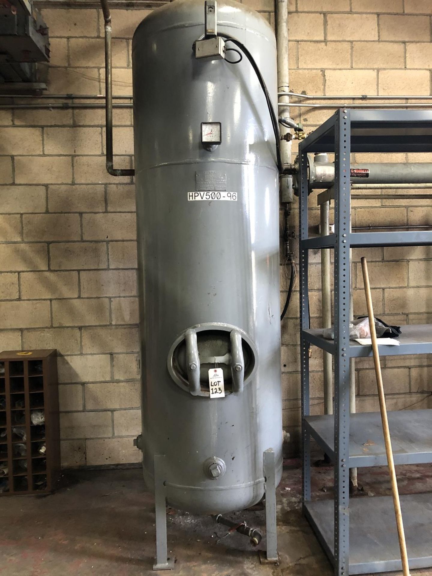 Parker Boiler Hot Water Tank | Rig $ See Desc