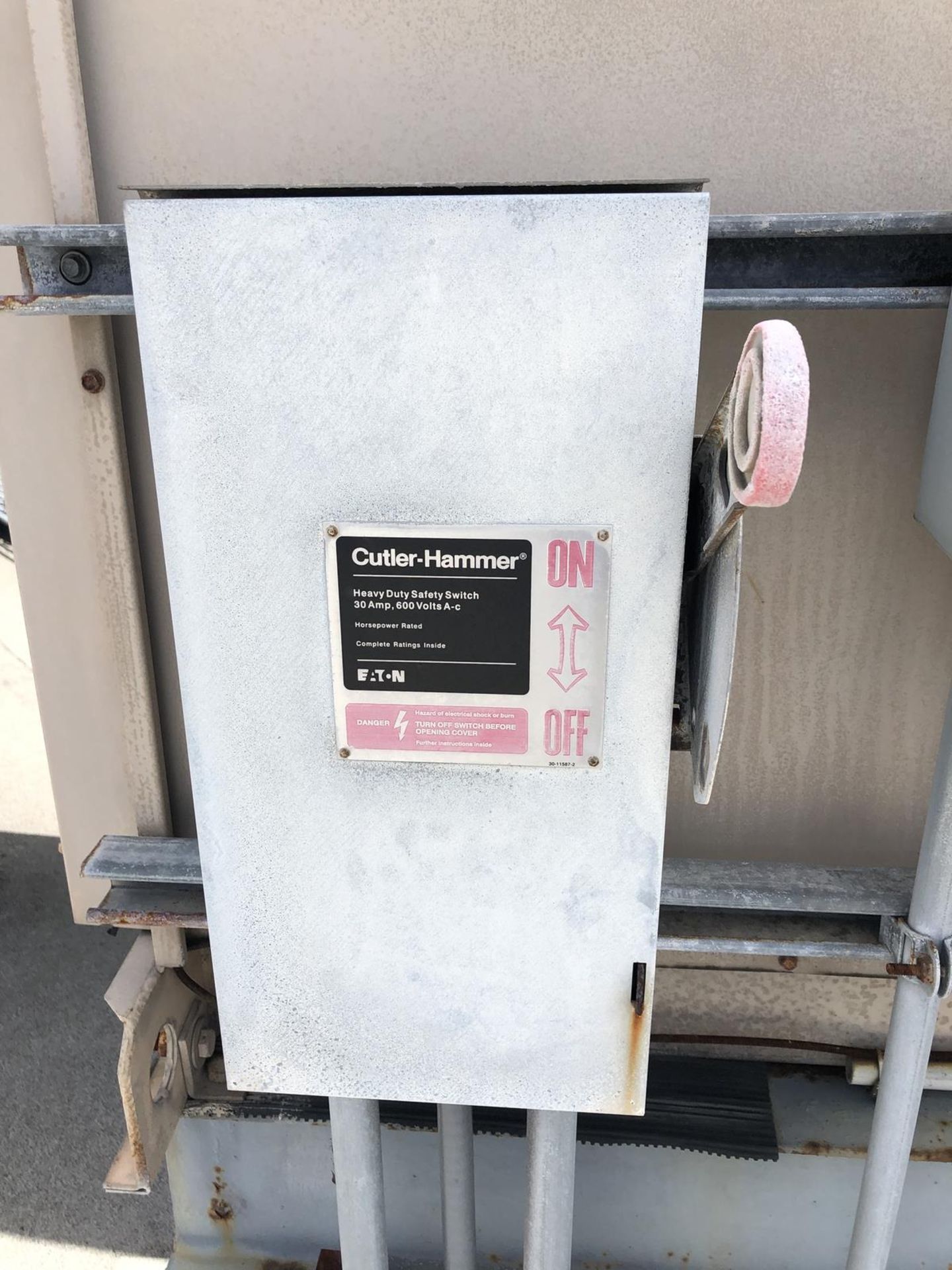 (2) York Air Handler, Model CP350FC | Rig $ See Desc - Image 15 of 17