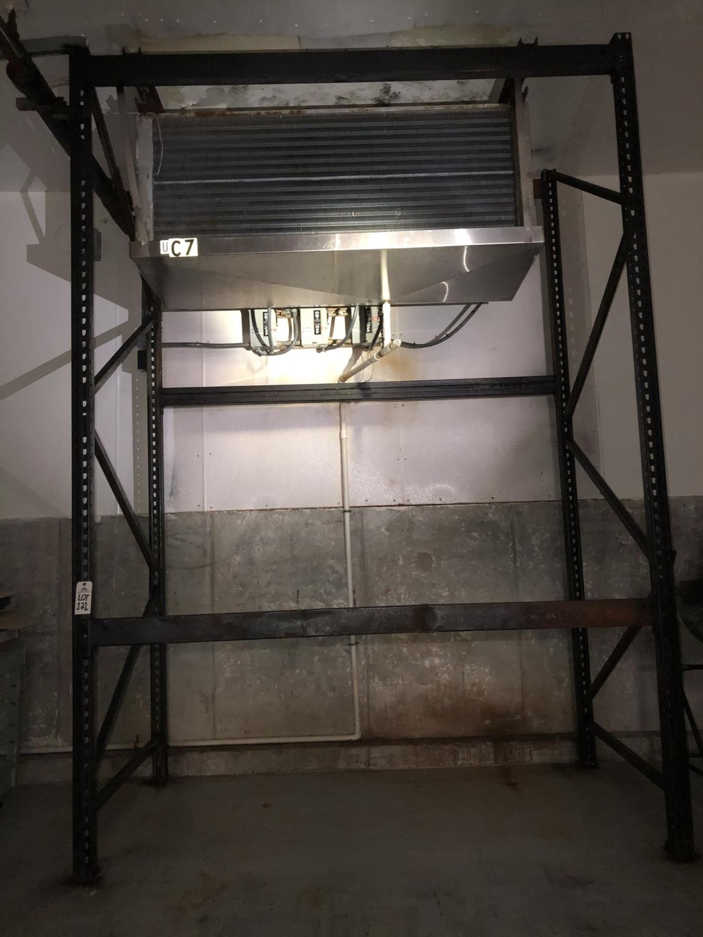 Recold Evaporator, With Pallet Rack Stand | Rig $ See Desc