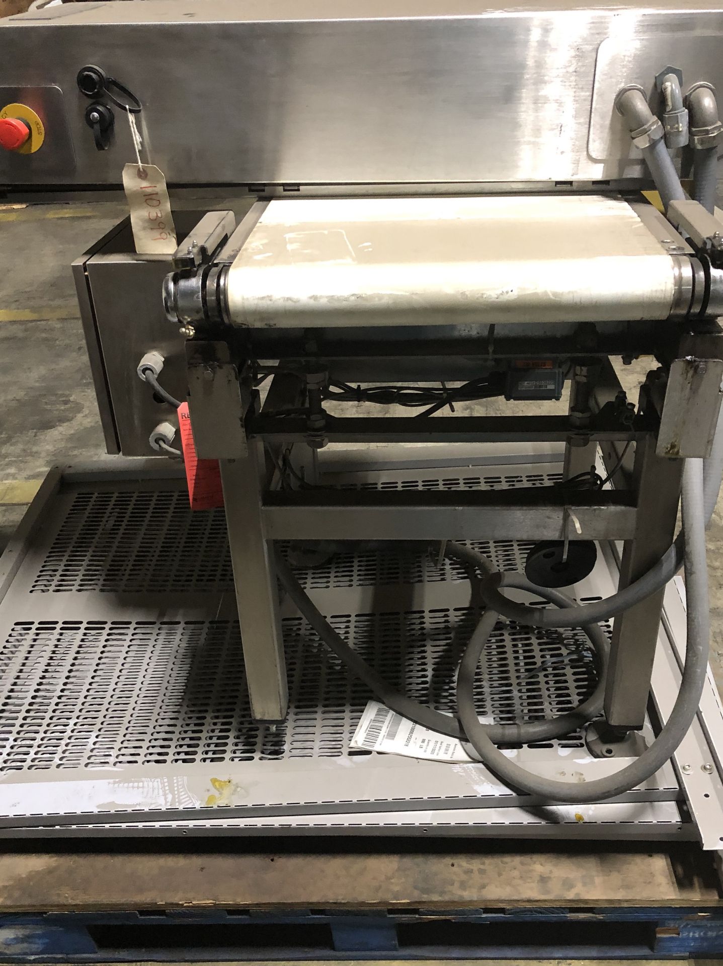 Mettler Toledo Checkweigher - Loc: ATL, GA | Rig $ See Desc