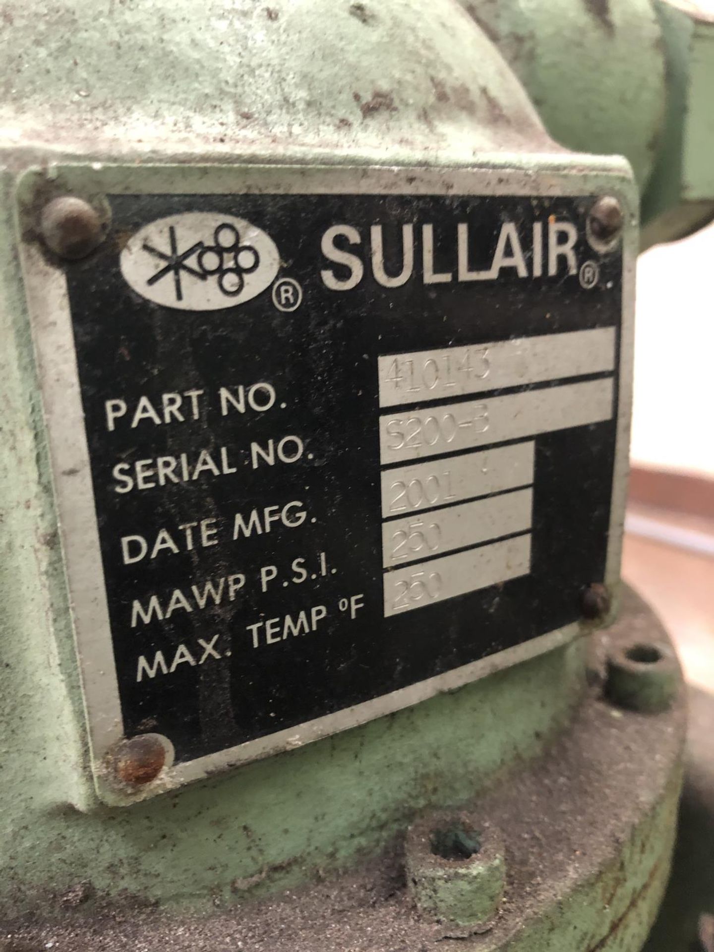 Sullair LS-20 Air Compressor, 100 HP | Rig $ See Desc - Image 11 of 12