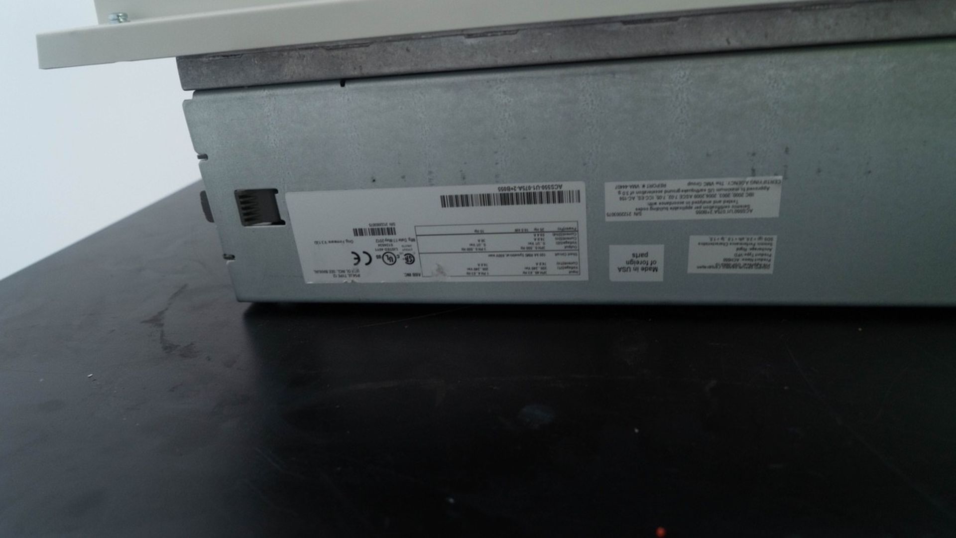 ABB 12 Inverter, Model 12, S/N: 2122003075, Electrical: 208V, 48/63Hz, 74.8Amps (PC | Rig Fee: $10 - Image 5 of 5