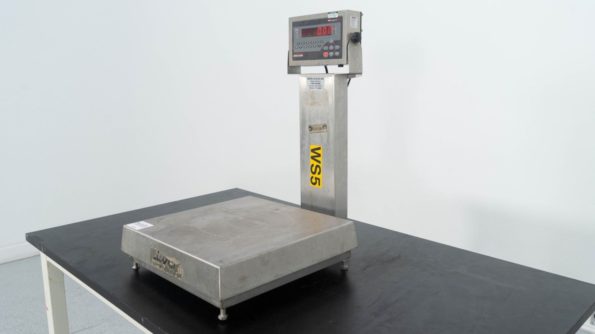 Rice Lake 480 Plus-2A Digital Scale, Model 481 Plus-2A, (1) Rice Lake 480 Plus-2A D | Rig Fee: $25 - Image 3 of 4