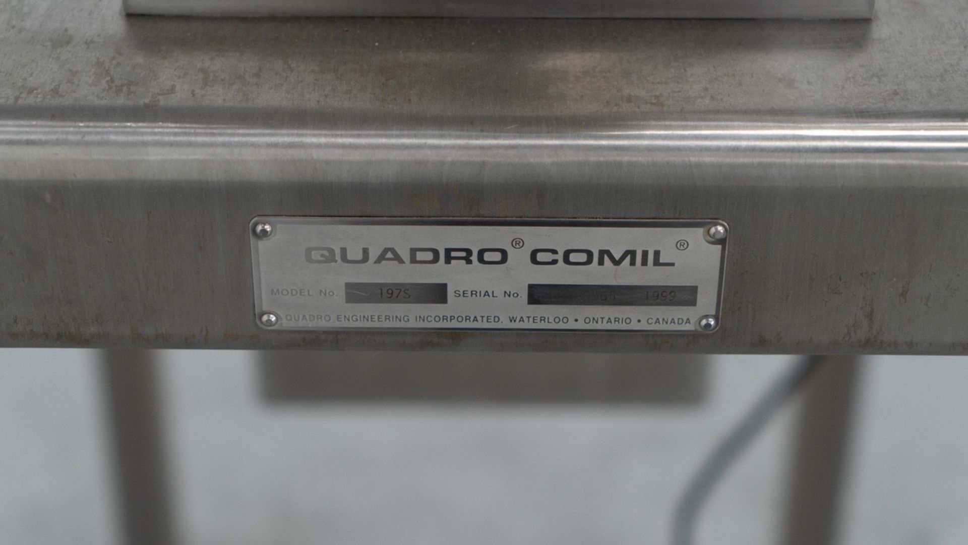 Quadro 197S Comil, Model 197S, S/N: 197-0965-1999, (1) Quadro 197S Comil Includes L | Rig Fee: $125 - Image 4 of 7