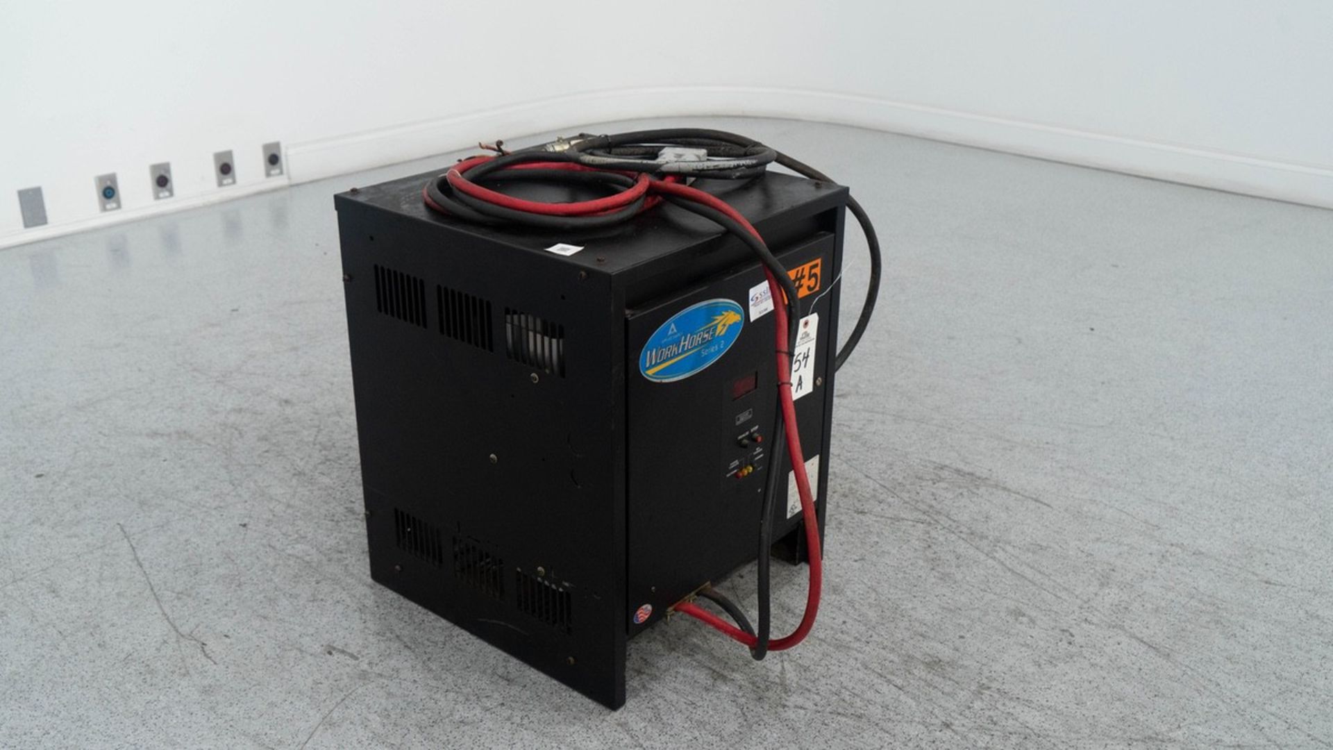 Applied Energy Workhorse Series 2 Battery Charger, Model 18R750E3D, S/N: 08U54536, | Rig Fee: $25 - Image 2 of 4