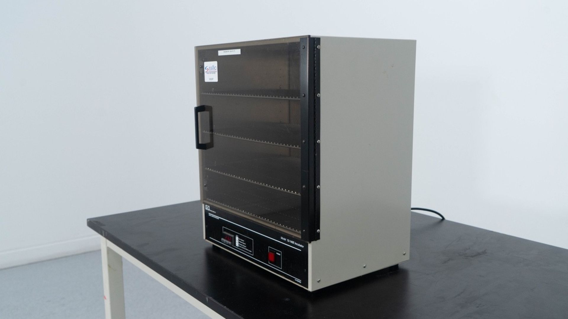 Quincy Lab 12-140E Benchtop Incubator, Model 12-140E, S/N: P-00676, Electrical: 115 | Rig Fee: $25 - Image 3 of 5