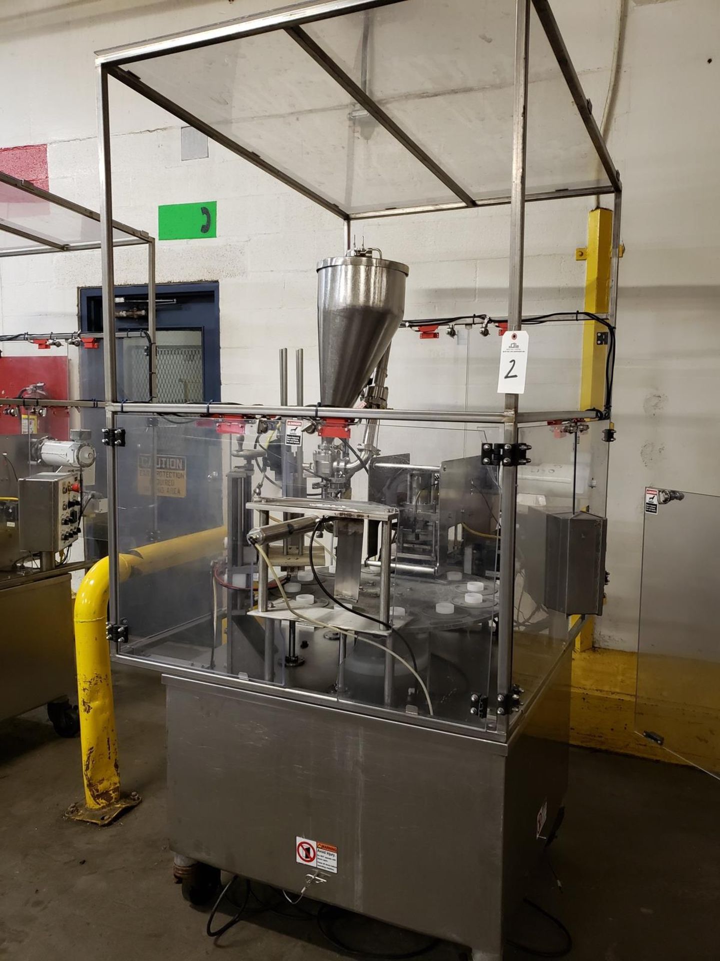 World Cup Rotary Cup Filler, M# 12-32, S/N M1514 (Tagged as 2) | Rig Fee: $425