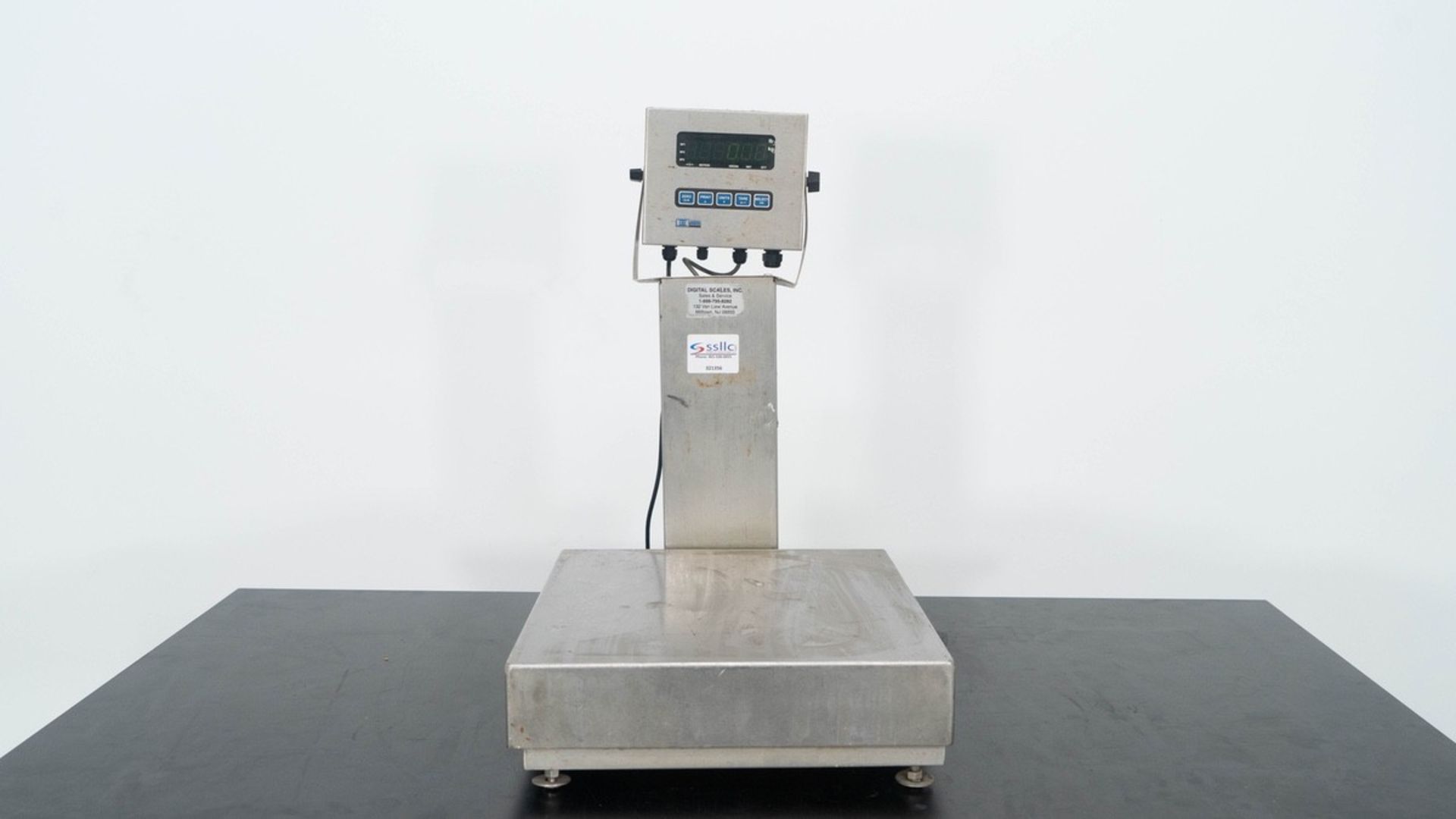 GSE 350 Digital Scale, Model 350, S/N: 53538, Electrical: 90-250V, 50/60Hz, 0.5Amps | Rig Fee: $25