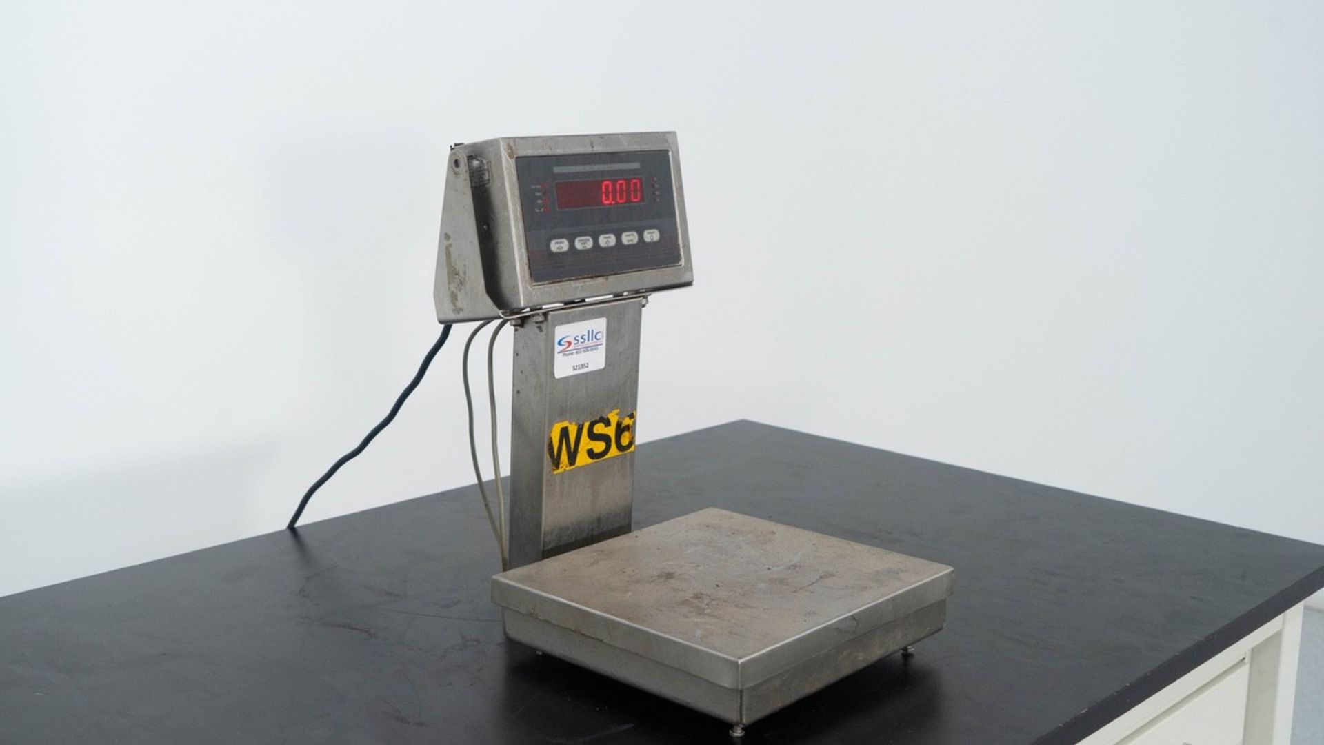 Rice Lake CW-40 Stainless Steel Checkweigher Scale, Model CW40-100, S/N: 4297, Elec | Rig Fee: $25 - Image 2 of 4