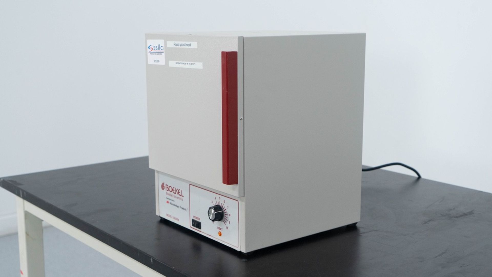 Boekel Scientific 132000M Benchtop Incubator, Model 132000M, S/N: 0542 15653, Elect | Rig Fee: $25 - Image 3 of 5