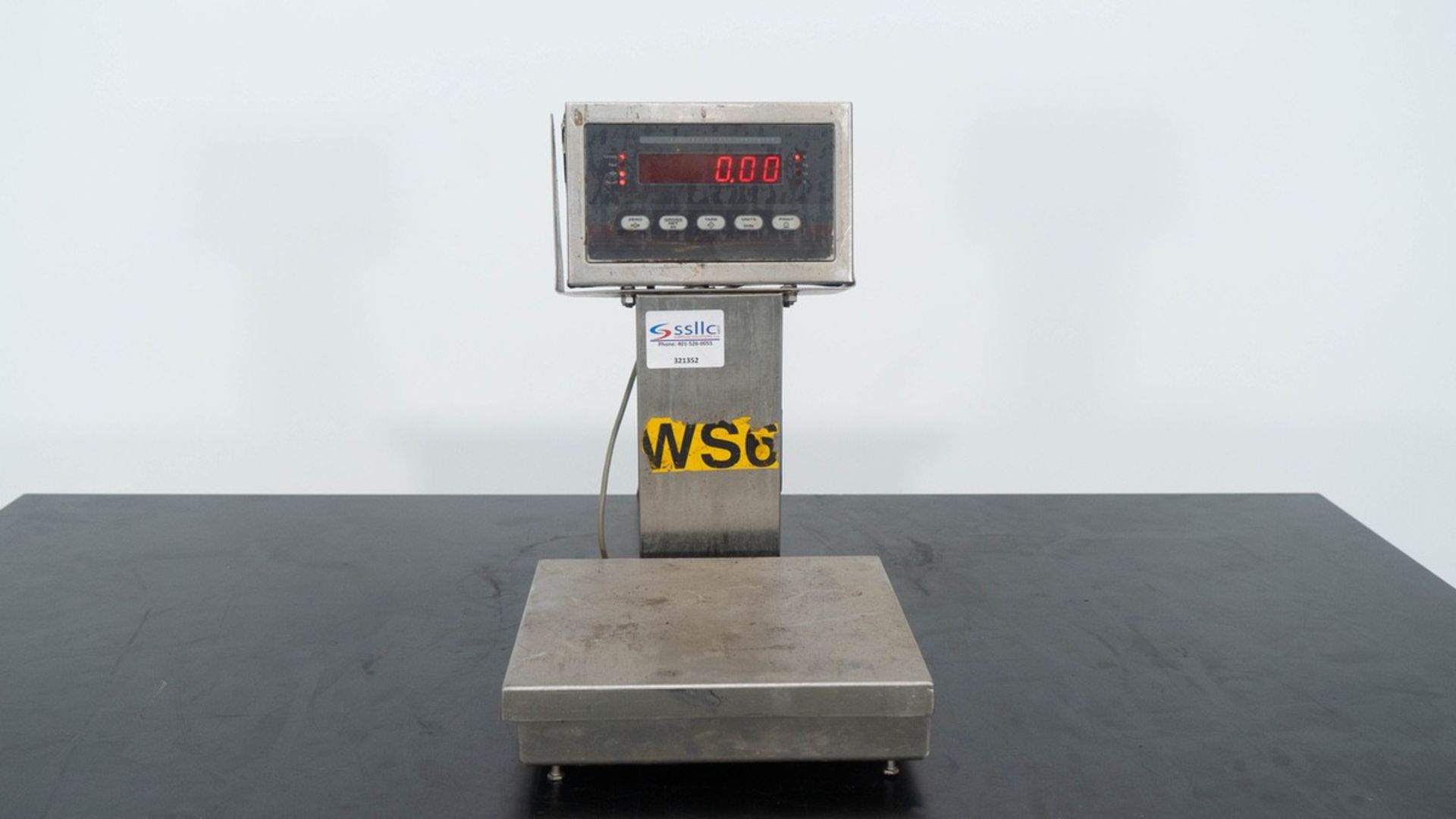 Rice Lake CW-40 Stainless Steel Checkweigher Scale, Model CW40-100, S/N: 4297, Elec | Rig Fee: $25