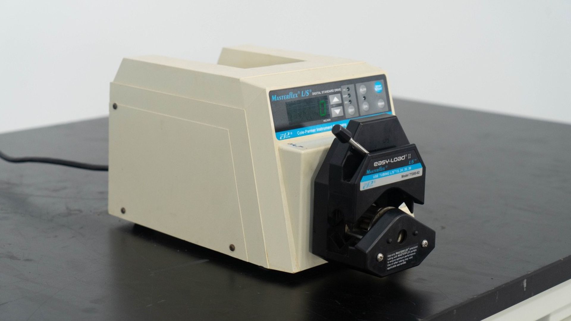 Cole-Parmer Masterflex L/S Digital Standard Peristaltic Pump, Model 7523-60, S/N: B | Rig Fee: $50 - Image 2 of 5