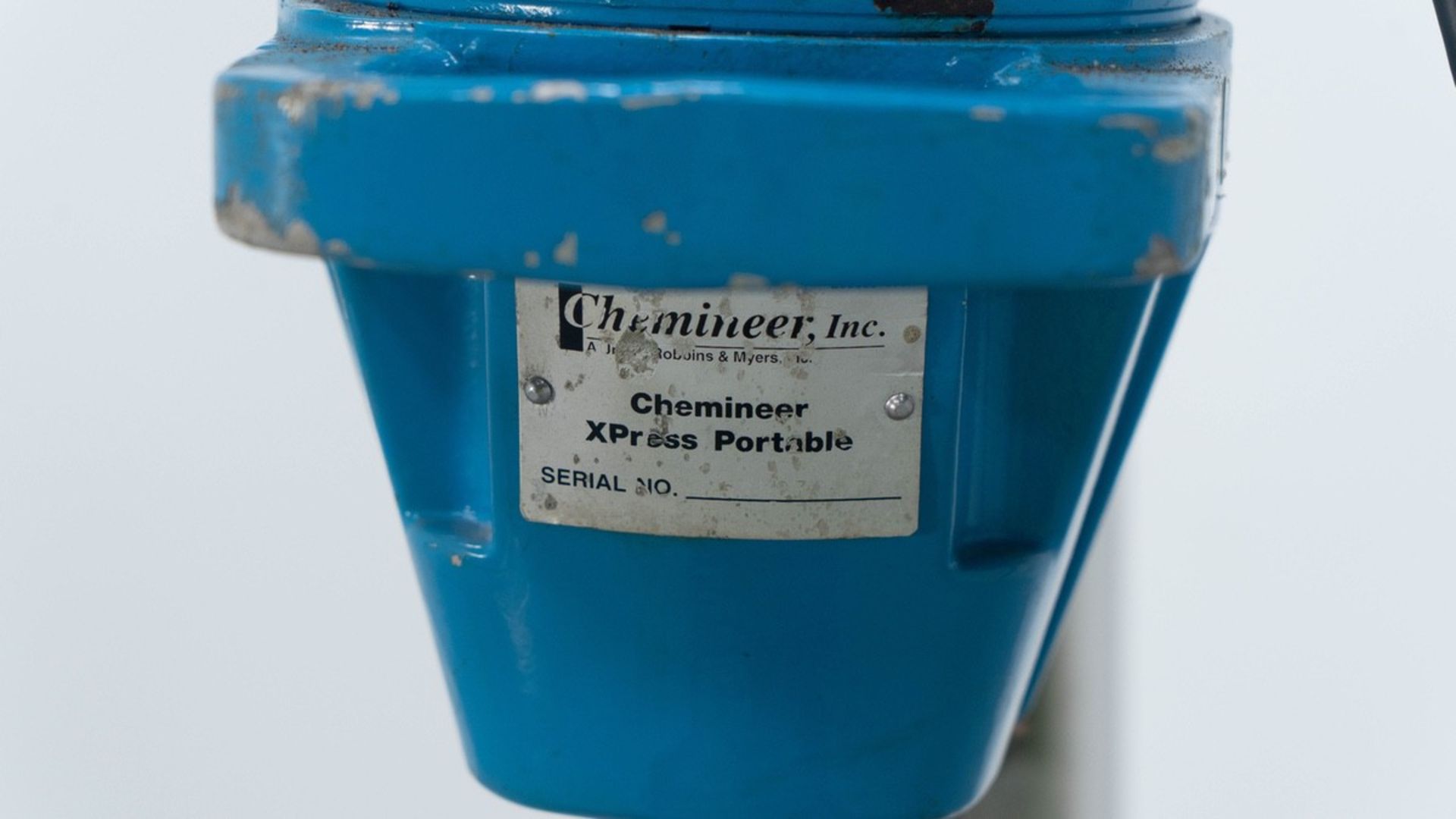 Chemineer XPress Portable Overhead Mixer, S/N: 54597-3, Electrical: 230-460V, 60Hz, | Rig Fee: $75 - Image 4 of 5