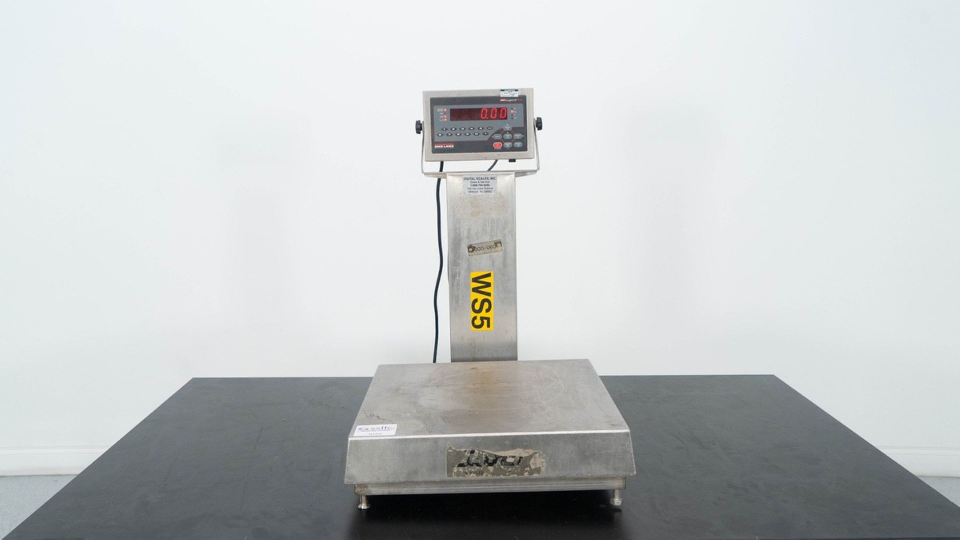 Rice Lake 480 Plus-2A Digital Scale, Model 481 Plus-2A, (1) Rice Lake 480 Plus-2A D | Rig Fee: $25