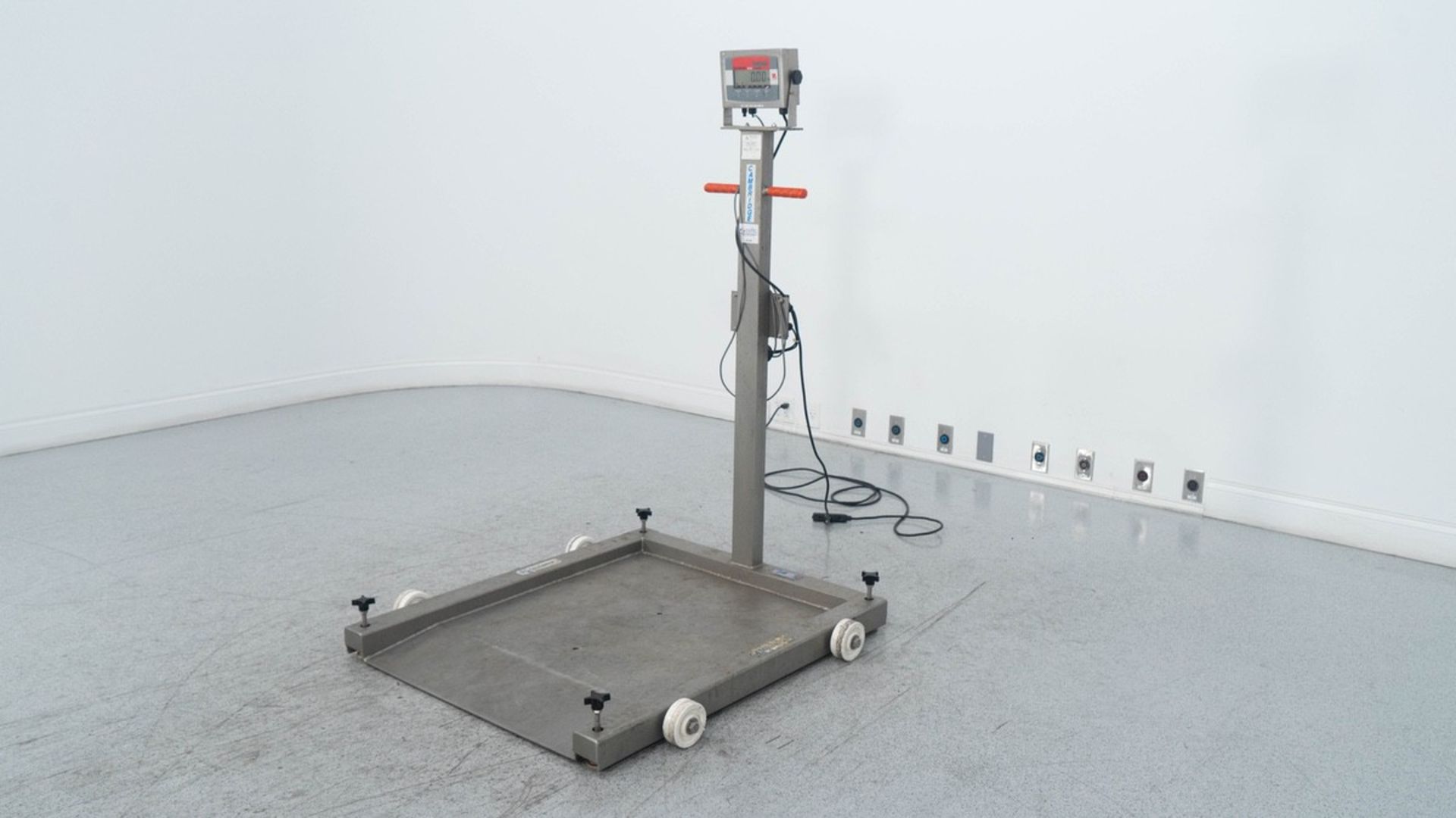 Cambridge Scale Works SS670 B-1 Floor Scale, Model SS 670 B-1, S/N: 12-15574, Max C | Rig Fee: $25 - Image 3 of 5