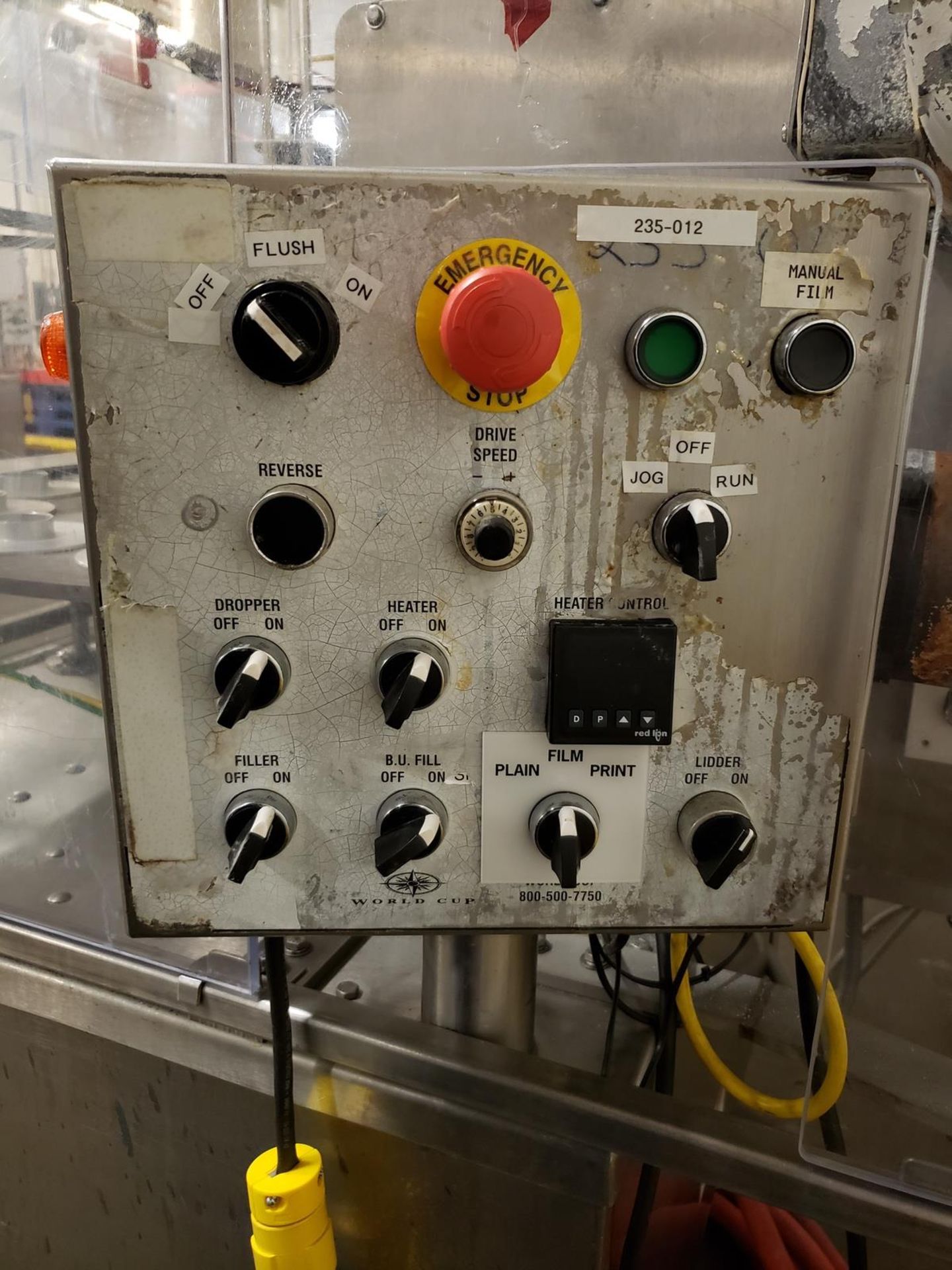 World Cup Rotary Cup Filler, M# 12-32, S/N M1434 (Tagged as 5) | Rig Fee: $425 - Image 6 of 8