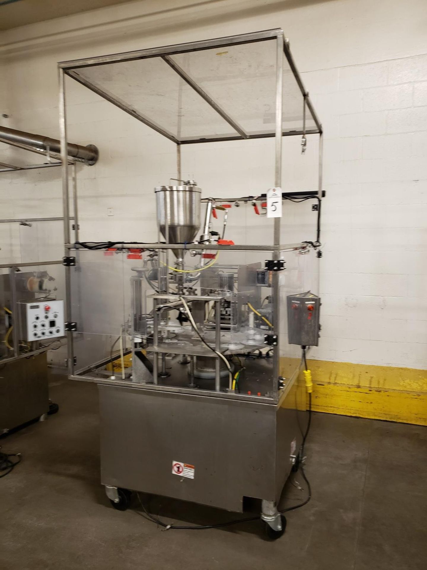 World Cup Rotary Cup Filler, M# 12-32, S/N M1434 (Tagged as 5) | Rig Fee: $425