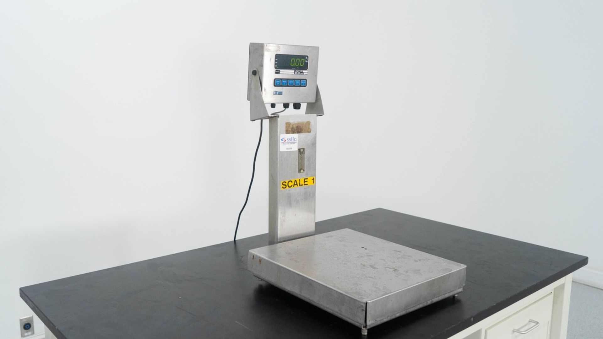 GSE 350 Digital Scale, Model 350, S/N: 48584, Electrical: 90-250V, 50/60Hz, 0.5Amps | Rig Fee: $25 - Image 2 of 5