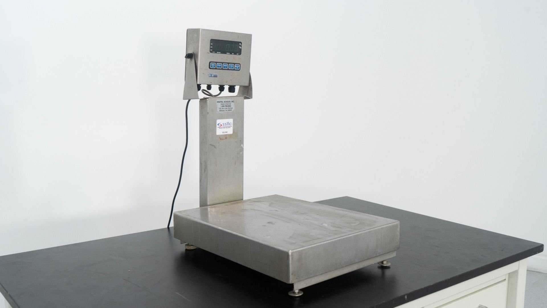 GSE 350 Digital Scale, Model 350, S/N: 53538, Electrical: 90-250V, 50/60Hz, 0.5Amps | Rig Fee: $25 - Image 2 of 5