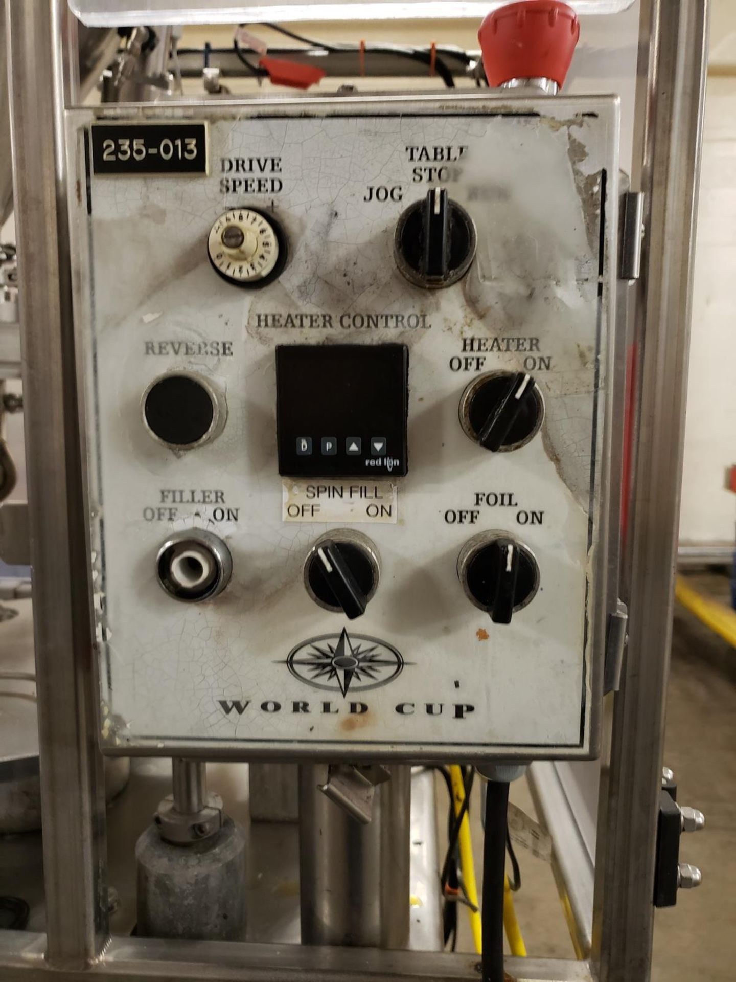 World Cup Rotary Cup Filler, M# 8-12, S/N M1425 (Tagged as 10) | Rig Fee: $350 - Image 5 of 5
