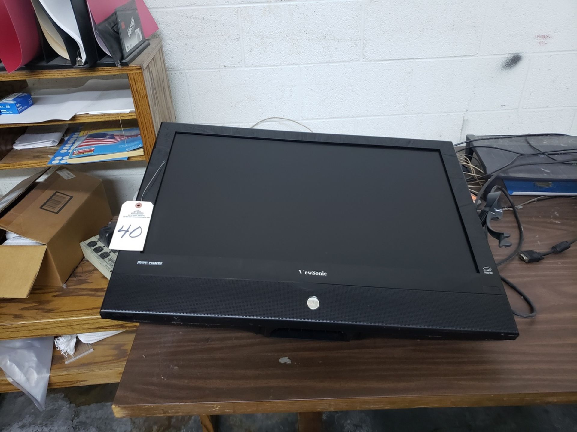 View Sonic 16" Monitor | Rig Fee: $10