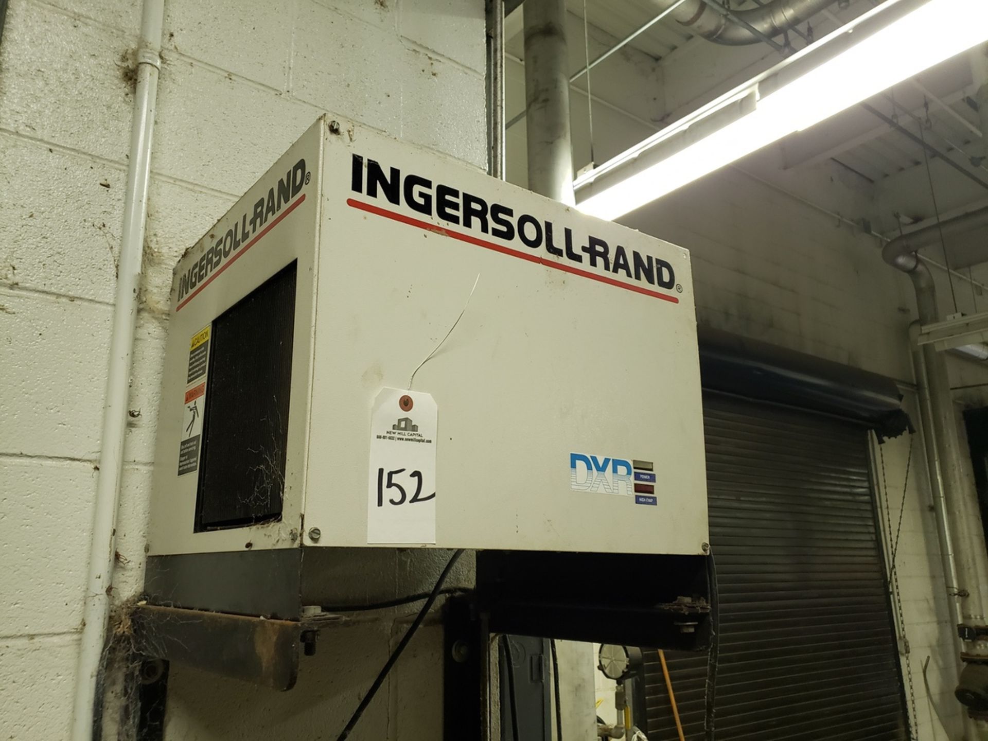 Ingersoll Rand Compressed Air Dryer, M# DXR | Rig Fee: $100