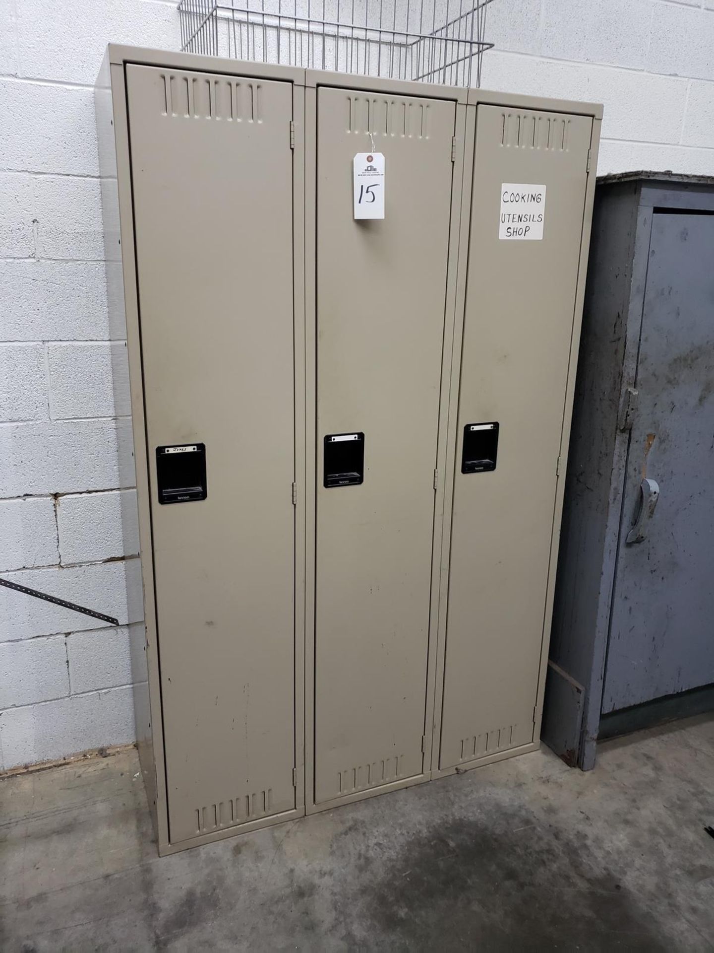 Lot of Employee Lockers | Rig Fee: $25