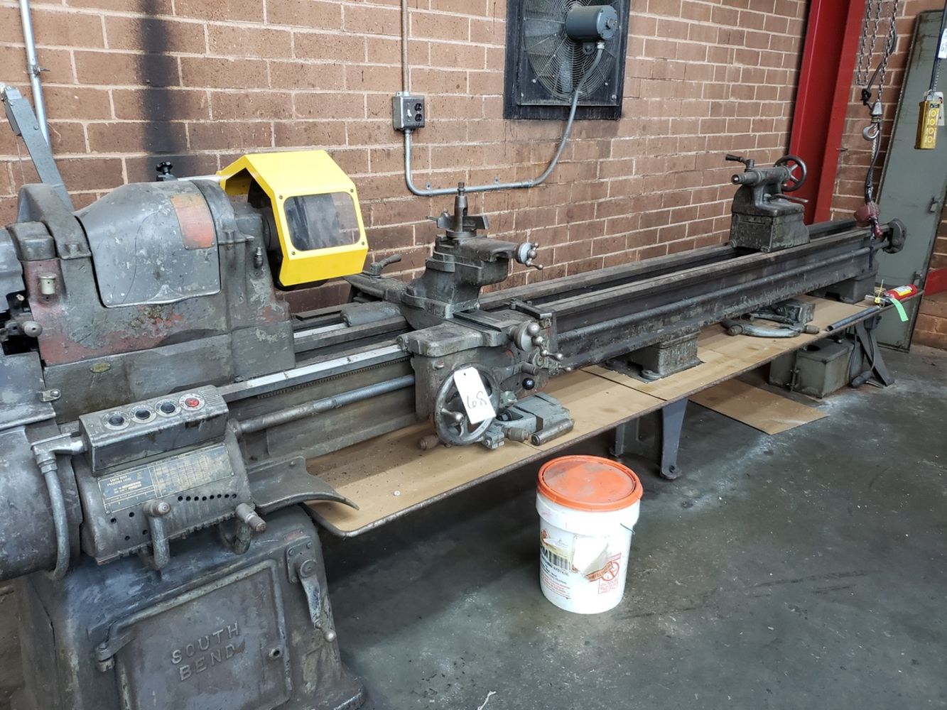 Textile Plant Support Equipment Online Auction - Over 500 Lots